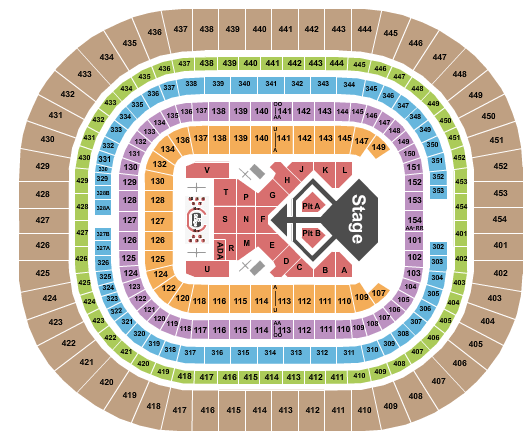 The Dome Chris Brown Seating Chart
